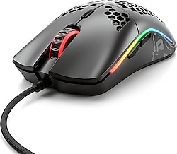Glorious Model O Regular Siyah Kablolu Optik Oyuncu Mouse