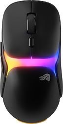 Glorious Model O3 GLO-O3-WL-BLK Siyah RGB Şarjlı Optik Kablolu/Kablosuz Oyuncu Mouse