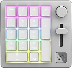 Glorious Prebuilt GLO-GMMK-NP-FOX-W Beyaz Numerik Klavye