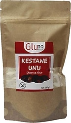 Gluno Glutensiz Kestane Unu 250 gr