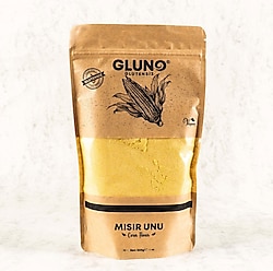 Gluno Glutensiz 500 gr Mısır Unu