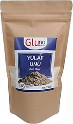 Gluno Glutensiz 250 gr Yulaf Unu
