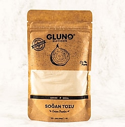 Gluno Glutensiz Soğan Tozu 100 gr