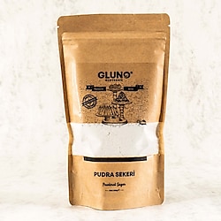 Gluno Glutensiz 250 gr Pudra Şekeri