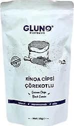Gluno Glutensiz Kinoa Çörekotlu Cipsi 35 gr