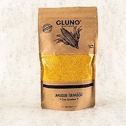 Gluno Glutensiz 500 gr Mısır İrmiği