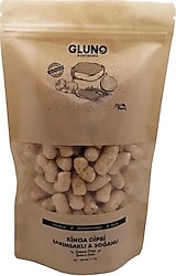 Gluno Glutensiz Sarımsaklı Soğanlı Kinoa Cipsi 35 gr
