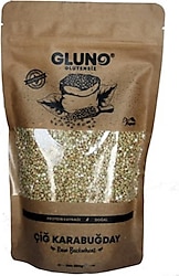 Gluno Glutensiz Tane Greçka Çiğ Karabuğday 500 gr