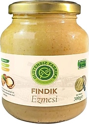 Glutensiz Fabrika %100 Fındık Ezmesi 300 gr