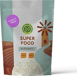 Glutensiz Fabrika Basmati Pirinç 500 gr