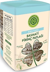 Glutensiz Fabrika Basmati Pirinç Patlağı 90 gr