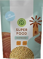 Glutensiz Fabrika Çiğ Karabuğday 1 kg