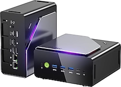 GMKtec Evo T1 Ultra 9 285H 64 GB 1 TB SSD Arc 140T Mini PC