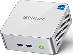 GMKtec M6 Ryzen 5 6600H 16 GB 512 GB SSD Radeon 660M Mini PC