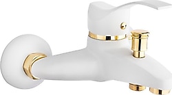 Gms Akdeniz AKD303 Beyaz Altın Banyo Bataryası
