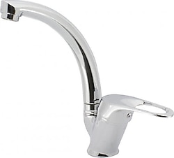 Gms Damla Mix DML101 Kuğu Lavabo Bataryası