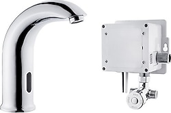 Gms FT013 Çift Girişli Fotoselli Lavabo Bataryası
