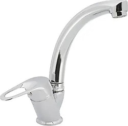 Gms Lale Mix LA101 Kuğu Lavabo Bataryası
