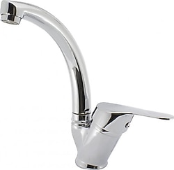 Gms Mix BMK015 Kuğu Lavabo Bataryası
