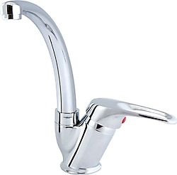 Gms SR229 Sırma Mix Kuğu Lavabo Bataryası