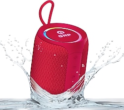 GNP Sound Roller Kırmızı Bluetooth Hoparlör