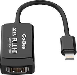 Go-Des GD-8275 Lightning OTG Kablo