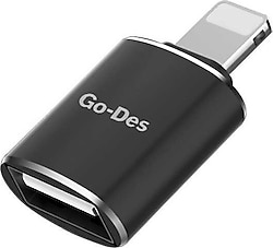 Go-Des GD-CT056 Lightning OTG Kablo