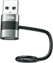 Go-Des GD-CT069 USB 3.0 to Type-C Dönüştürücü