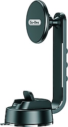 Go-Des GD-HD219 MagSafe Vantuzlu Manyetik Araç Telefon Tutucu