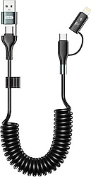 Go-Des GD-UC805 1.8 m 4in1 Hızlı Şarj Kablosu