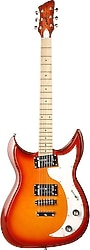 Godin Dorchester Cherry Burst Elektro Gitar