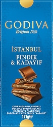 Godiva Fındıklı ve Kadayıflı Çikolata 121 gr