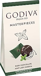 Godiva Masterpieces Naneli Bitter 115 gr Kutu Çikolata