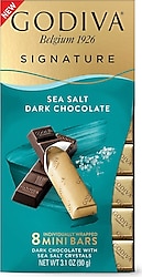 Godiva Signature 90 gr Deniz Tuzlu Bitter Tablet Çikolata