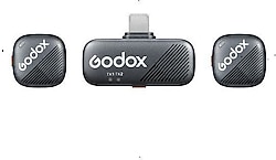 Godox Cube-S Kit 2 2'li Lighting Yaka Mikrofonu