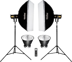 Godox FV150 2'li Kit 150 W Video Işığı