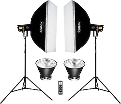 Godox FV200 2'li Video Işık Sistemi