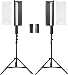 Godox LC500R Mini RGB 2'li LED Işık Kiti
