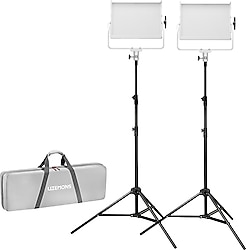 Godox LP600R K2 RGB 2'li Panel LED Işık Kiti