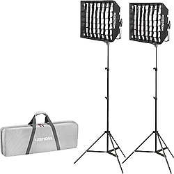 Godox LP600R K2 RGB 2'li Softboxlı Panel LED Işık Kiti