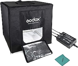 Godox LST80 80x80x80 cm LED Küp Ürün Çekim Çadırı