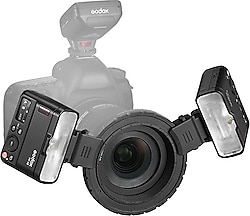 Godox MF12 İkili Kit Makro Flaş