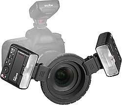 Godox MF12 İkili Kit Sony Makro Flaş