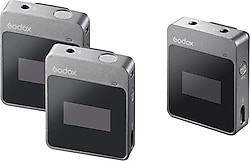 Godox Movelink M2 2'li Kablosuz Yaka Mikrofonu