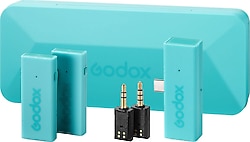 Godox Movelink Mini Type-C Uyumlu Yeşil Kablosuz Yaka Mikrofonu