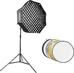 Godox SL60II Bi 60 W LED Video Işığı Tekli Kit
