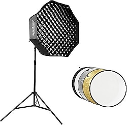 Godox SL60II D 60 W LED Video Işığı Tekli Kit