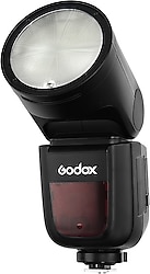 Godox V1 Fujifilm Yuvarlak Tepe Flaşı