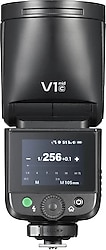 Godox V1 Mid Canon Yuvarlak Tepe Flaşı