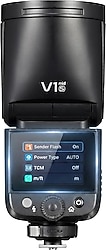 Godox V1 Mid Sony Yuvarlak Tepe Flaşı